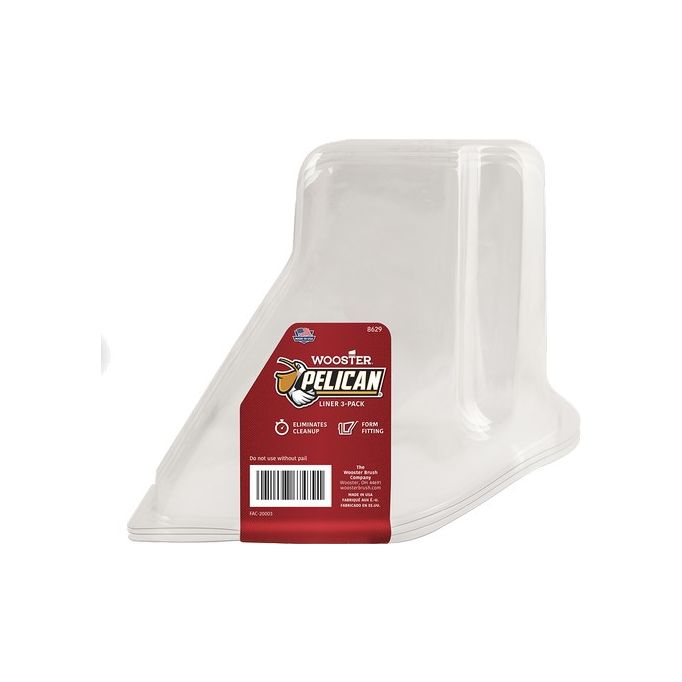 Wooster Pelican Liner (3pk)