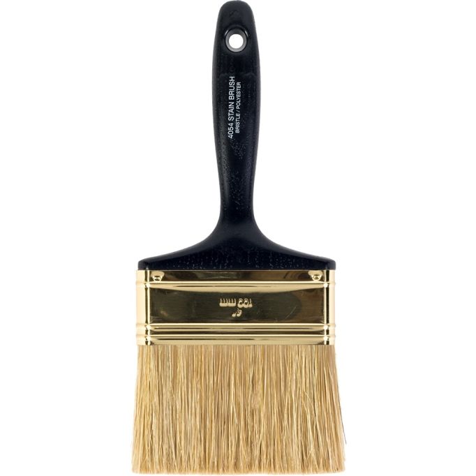Wooster 4" Oil & Latex Stain Brush