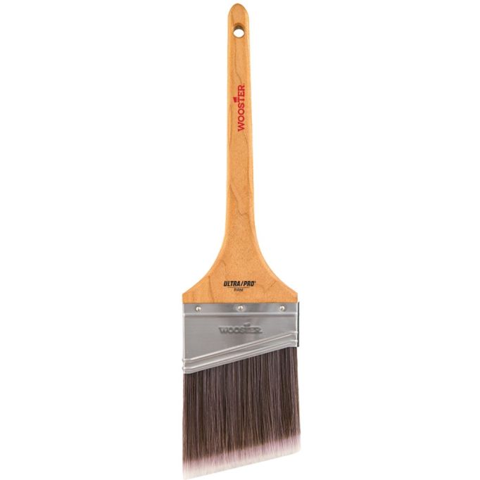 Wooster 3" Ultra/Pro Firm Thin Angle Sash Paint Brush