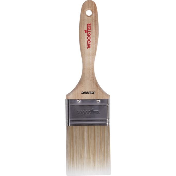 Wooster 2-1/2" Gold Edge Firm Varnish Paint Brush