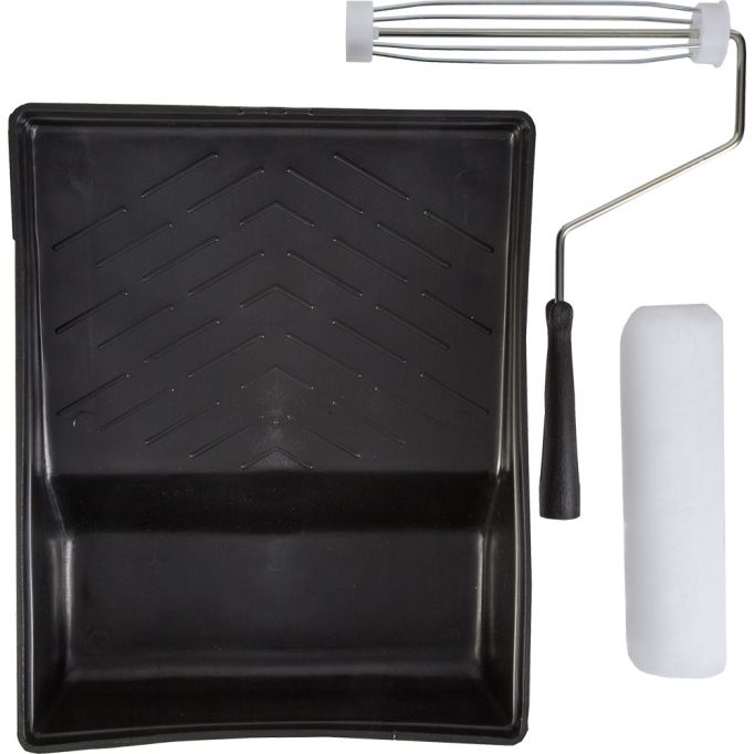 Wooster 9" Paint N Pitch Roller Kit (3pc)