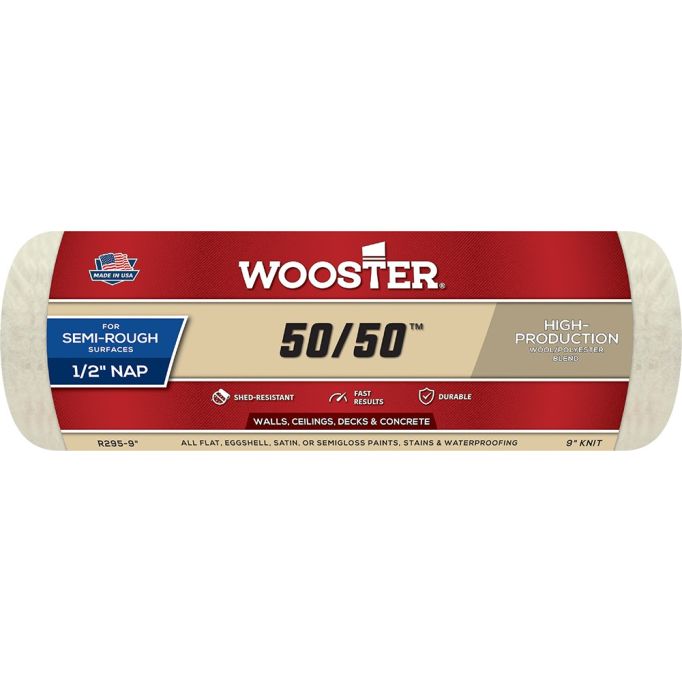 Wooster 50/50 Roller Covers