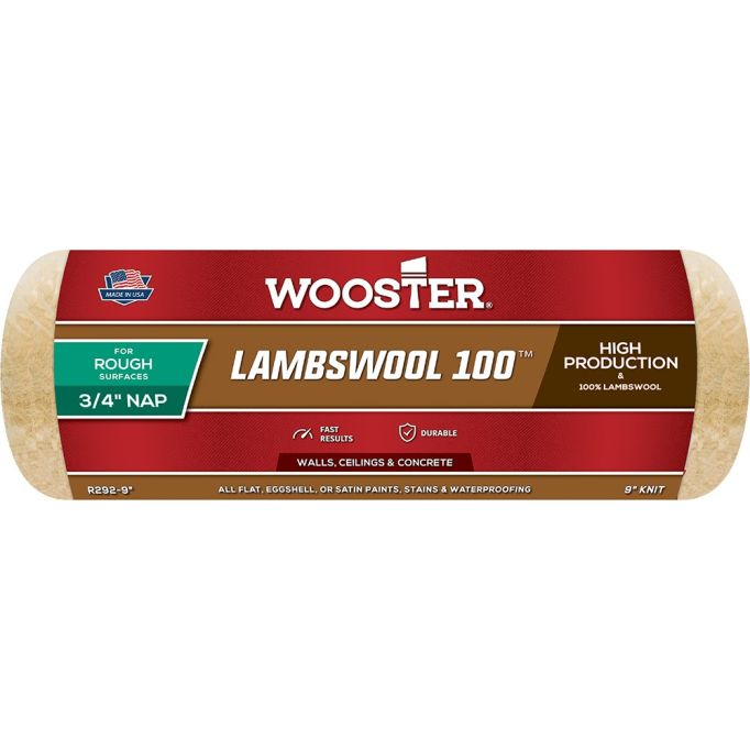 Wooster Lambswool 100 Knit Roller Covers