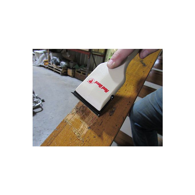Red Devil 2-1/2" Double Edge Scraper