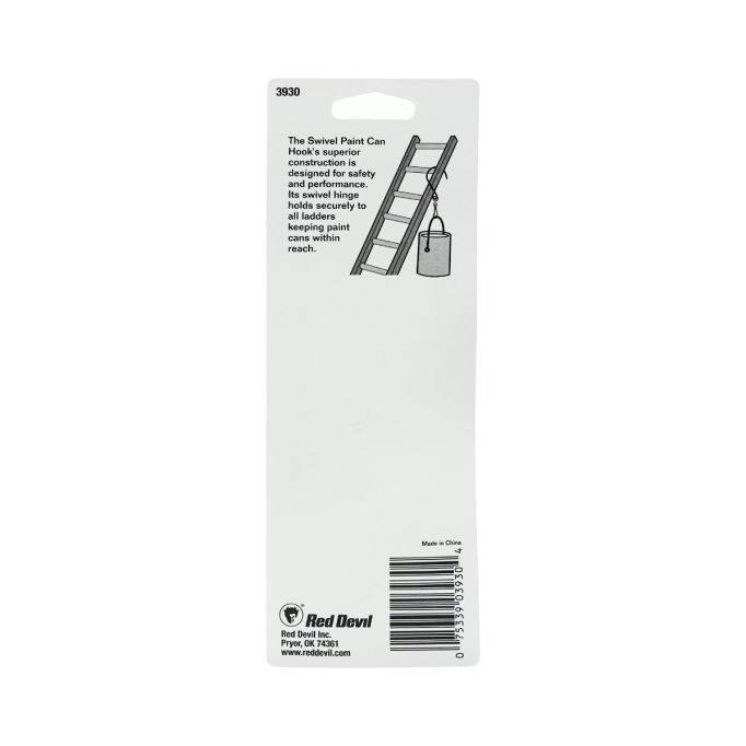 Red Devil Paint Can Hook
