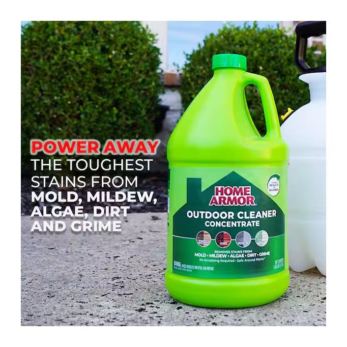 Home Armor 1gal Outdoor Cleaner Concentrate (Case of 4)