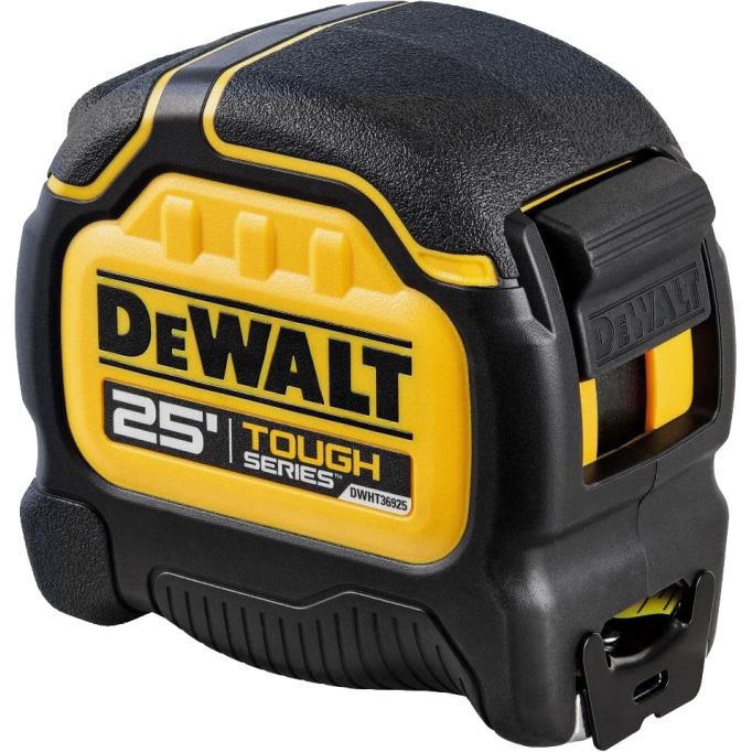 DeWalt 25' Tough Series Tape Measure