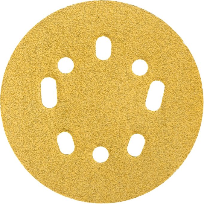 Norton 5" 5 & 8 Hole P40 Hook & Sand Paper H&L UVH Disc 20Pk
