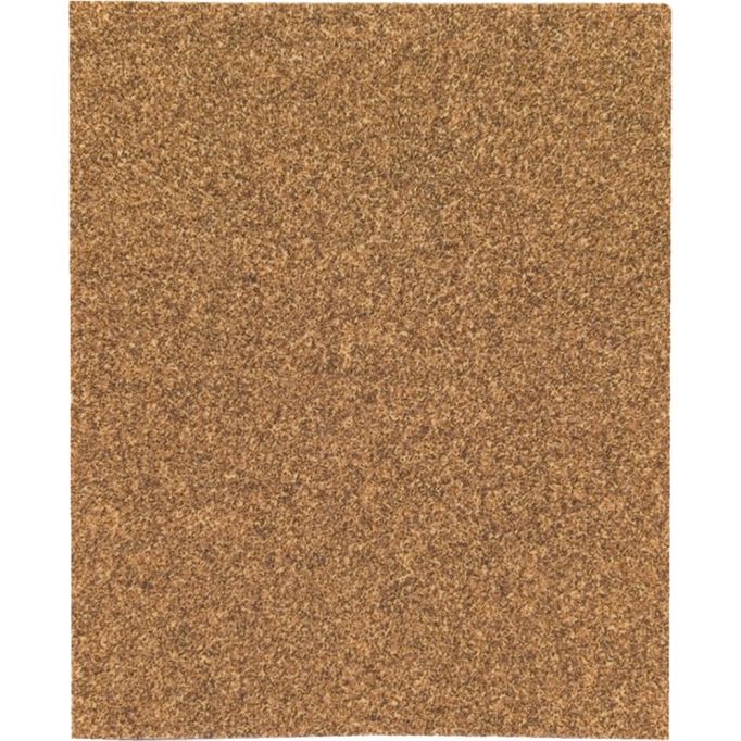 Norton 9" x 11" 80D MultiSand Paper Sheets UPC 25Pk