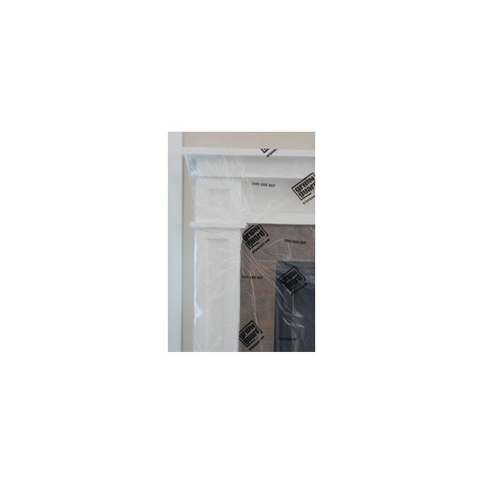 Petoskey 12' x 200' .4mil Grip N Guard Lite Self Adhering Masking Film