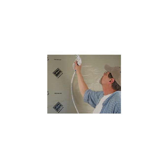 Petoskey 12' x 200' .4mil Grip N Guard Lite Self Adhering Masking Film