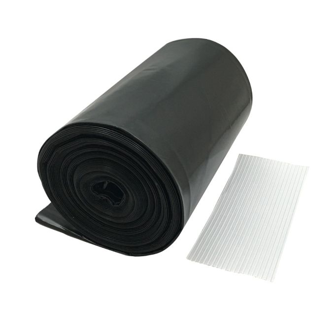 Frost King 3mil 42gal 32" x 50" Black Contractor Bags (20ct)