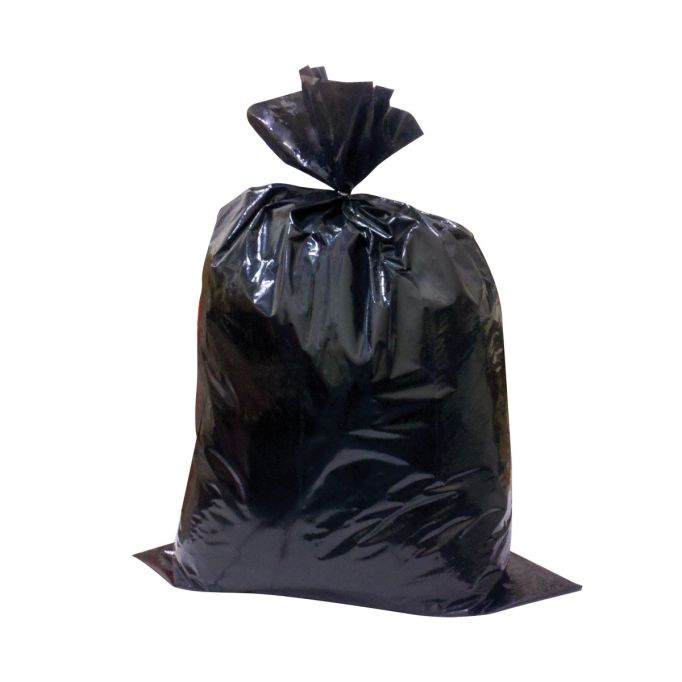 Frost King 3mil 42gal 32" x 50" Black Contractor Bags (20ct)