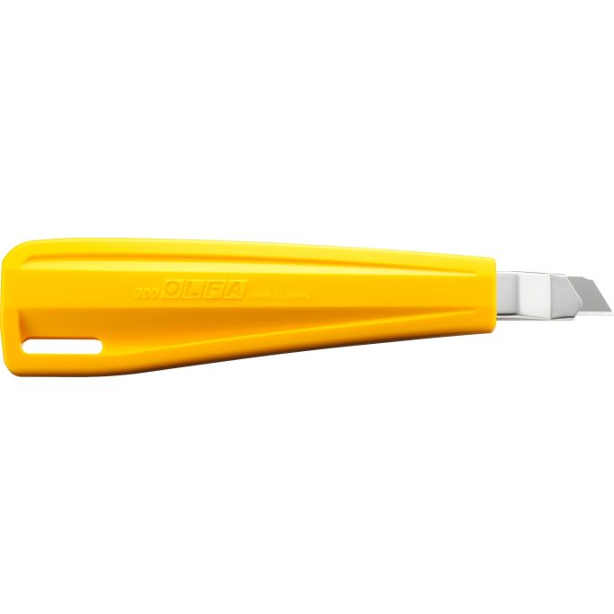 OLFA 300 9mm 13-Pt Classic Ratchet-Lock Precision Snap-Off Utility Knife
