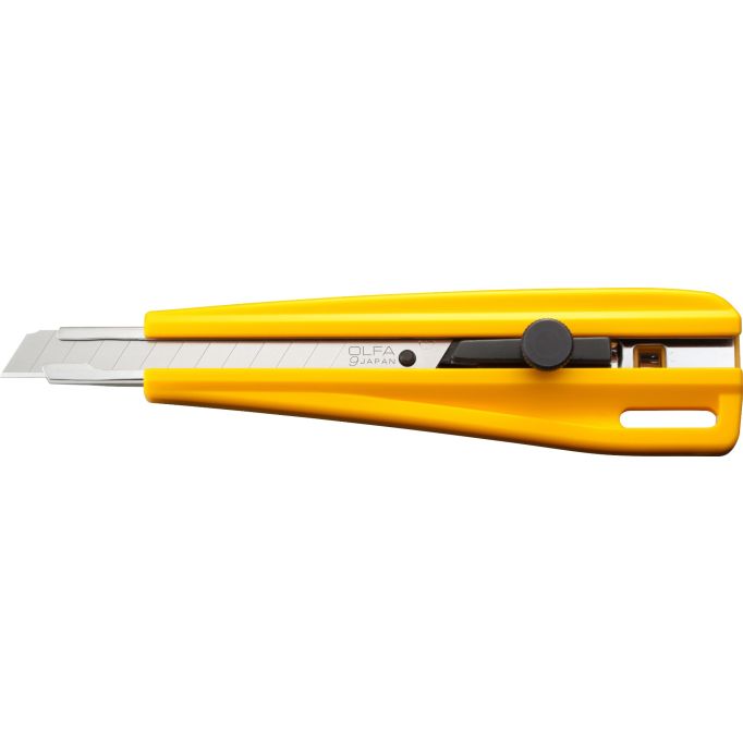 OLFA 300 9mm 13-Pt Classic Ratchet-Lock Precision Snap-Off Utility Knife