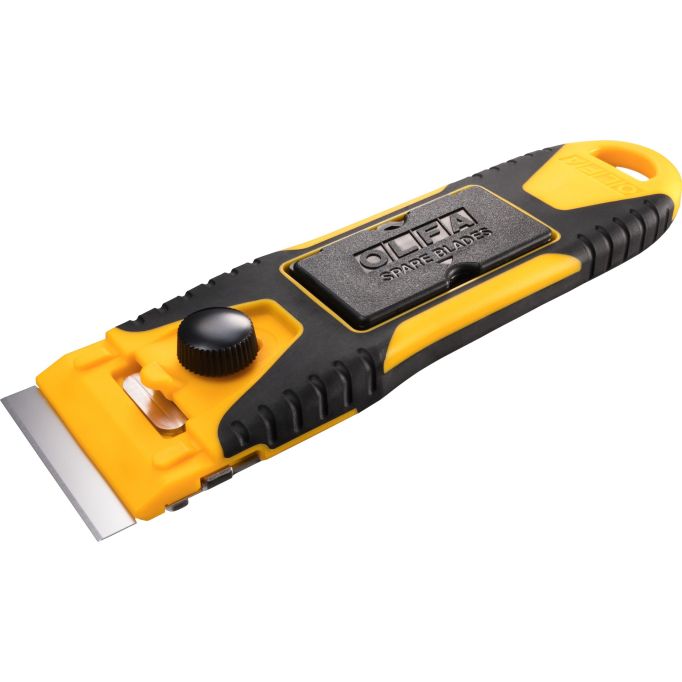 OLFA 40mm Stainless Steel Blade Mini Glass Scraper