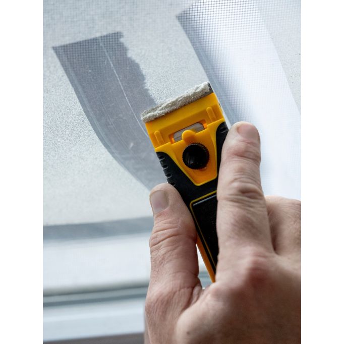 OLFA 40mm Stainless Steel Blade Mini Glass Scraper