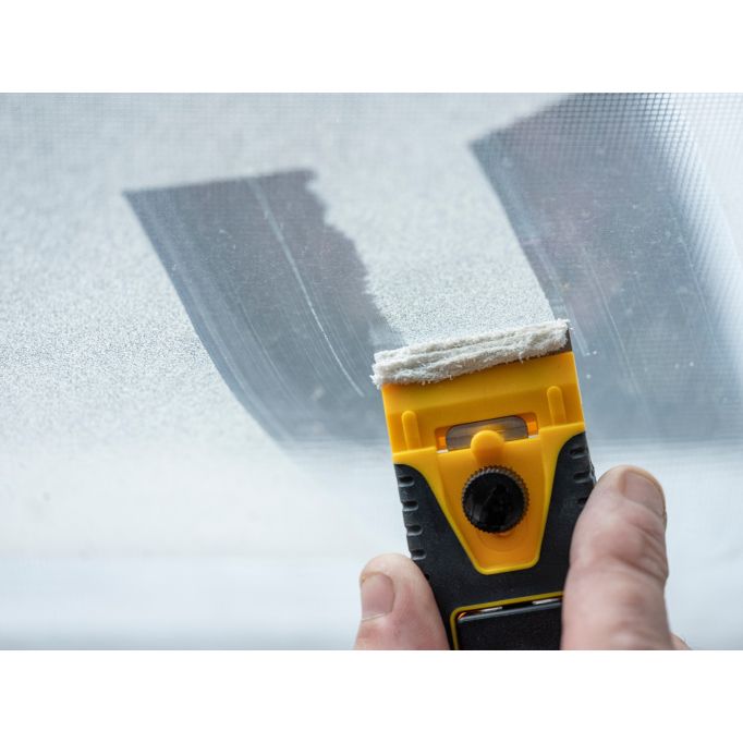 OLFA 40mm Stainless Steel Blade Mini Glass Scraper