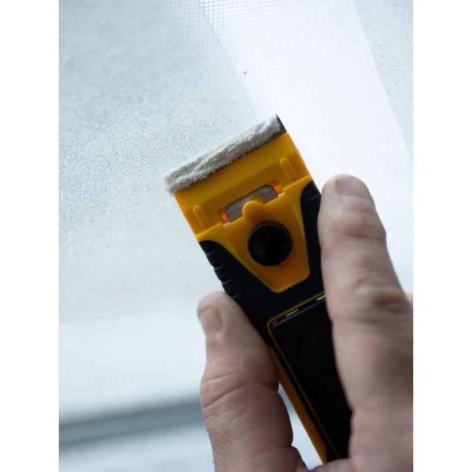 OLFA 40mm Stainless Steel Blade Mini Glass Scraper