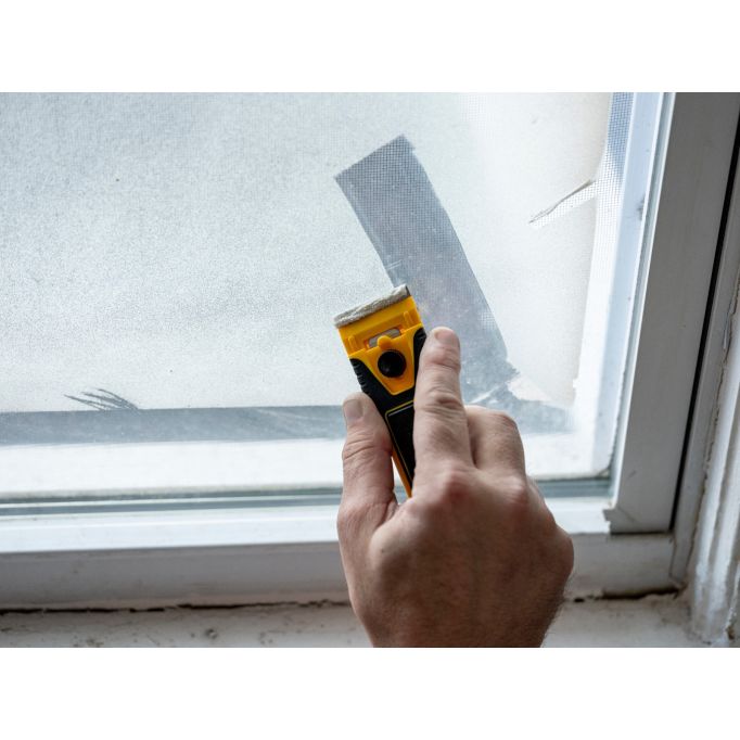 OLFA 40mm Stainless Steel Blade Mini Glass Scraper