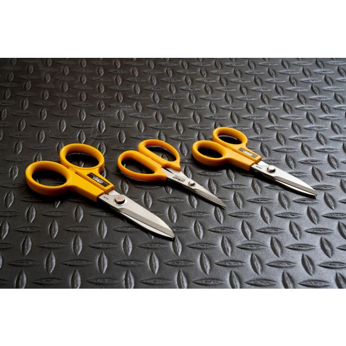 OLFA 5" Serrated-Edge Stainless Steel Scissors