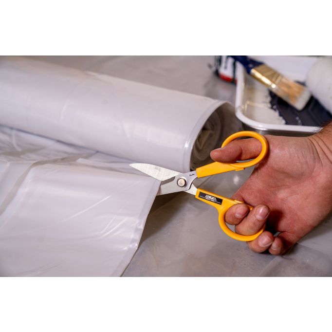 OLFA 5" Serrated-Edge Stainless Steel Scissors