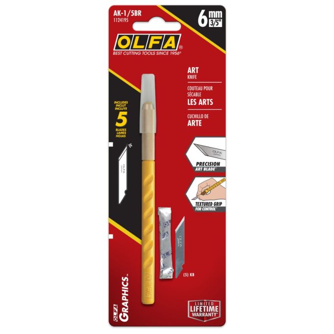OLFA Graphic Art Knife w/ 5 Blades