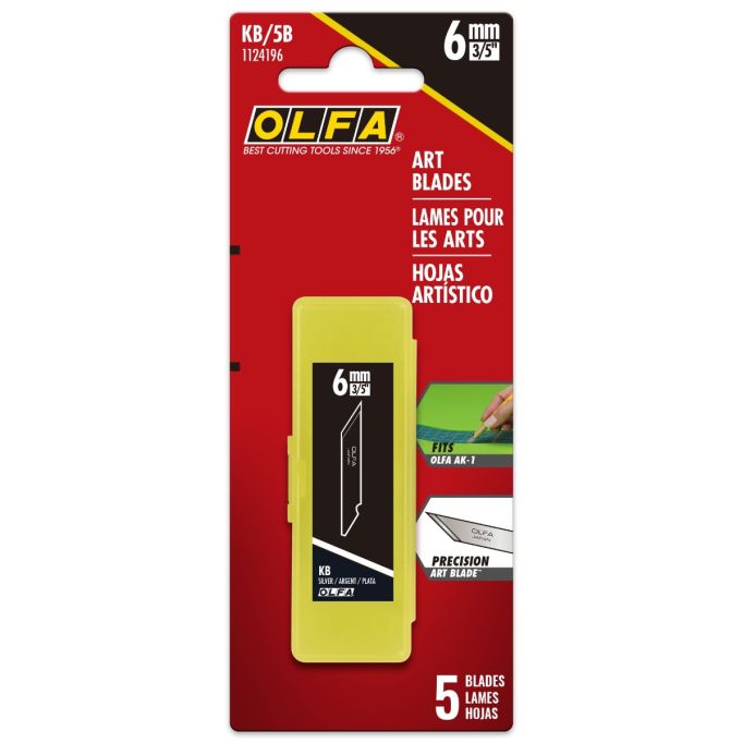 OLFA Multi-Purpose Graphic Art Knife Blades 5pk