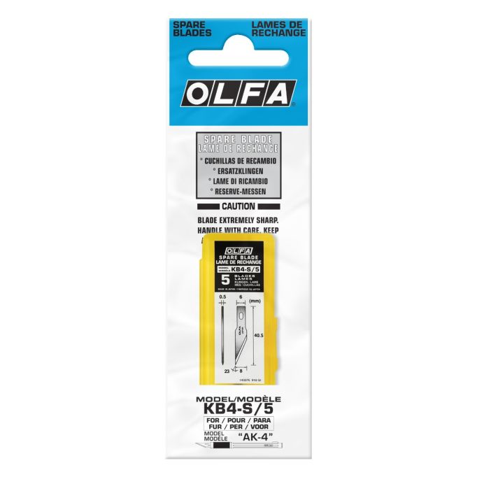 OLFA Precision Graphic Art Blade, #11 Compatible 5pk