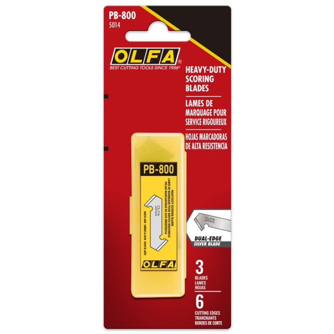 OLFA Plastic / Laminate Replacement Blades 3pk