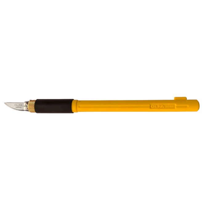OLFA Cushioned Grip Graphic Art Knife w/ 4 Assorted Blades