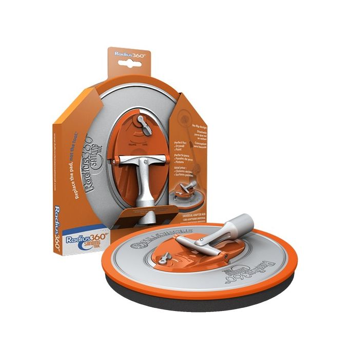 FCI Radius 360 Sanding Tool with Interchangeable Center Hub