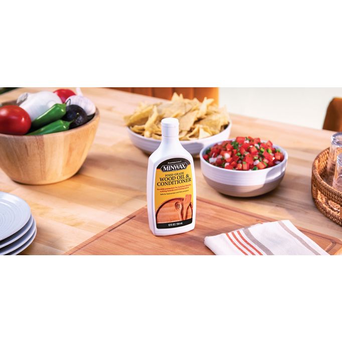 Minwax 12oz Food-Grade Wood Oil & Conditioner