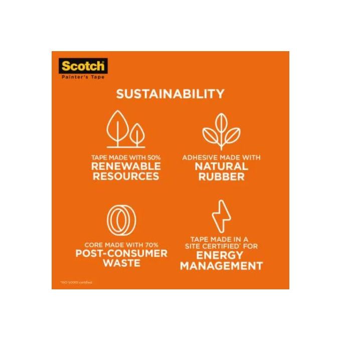 3M 2020+ Scotch Heavy Duty Masking Tapes