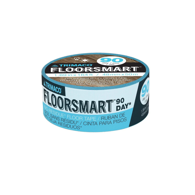 Trimaco 1.89" x 164' 90 Day FloorSmart Tape