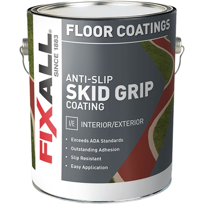 Fixall 1gal Emerald Skid Grip