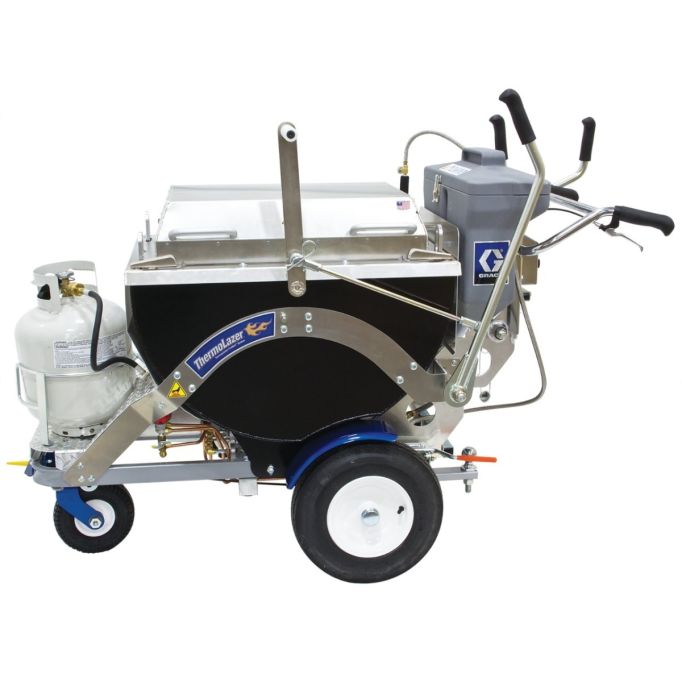 Graco ThermoLazer ProMelt Thermoplastic Striping System w/ 3" SmartDie II