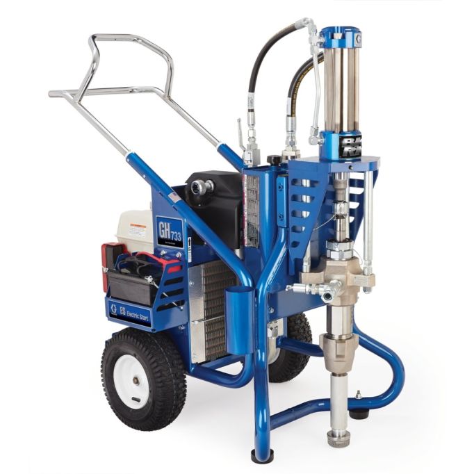 Graco GH 733es Big Rig Gas Hydraulic Sprayer (Bare)