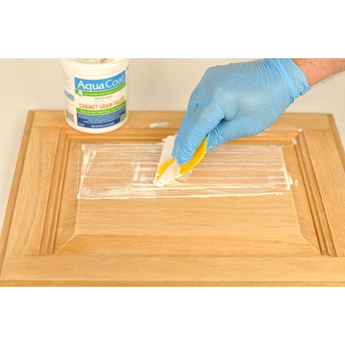 Aqua Coat qt White Cabinet Grain Filler