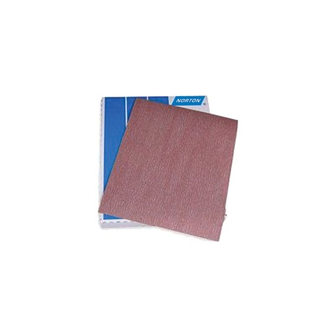 Norton 9" x 11" P80D Adalox Open Coat Paper Sheets (50 per Pack)