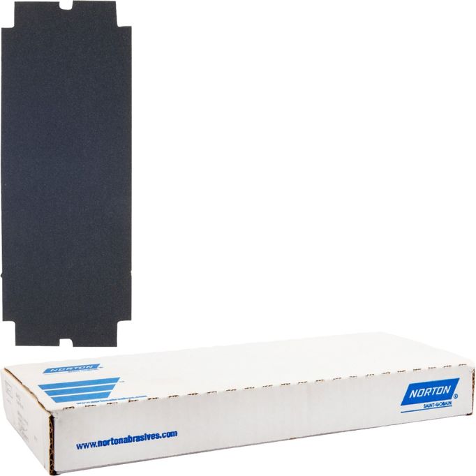 Norton 4-3/16" x 11" P100D WallSand Paper Cut Sheet (50 per Pack)