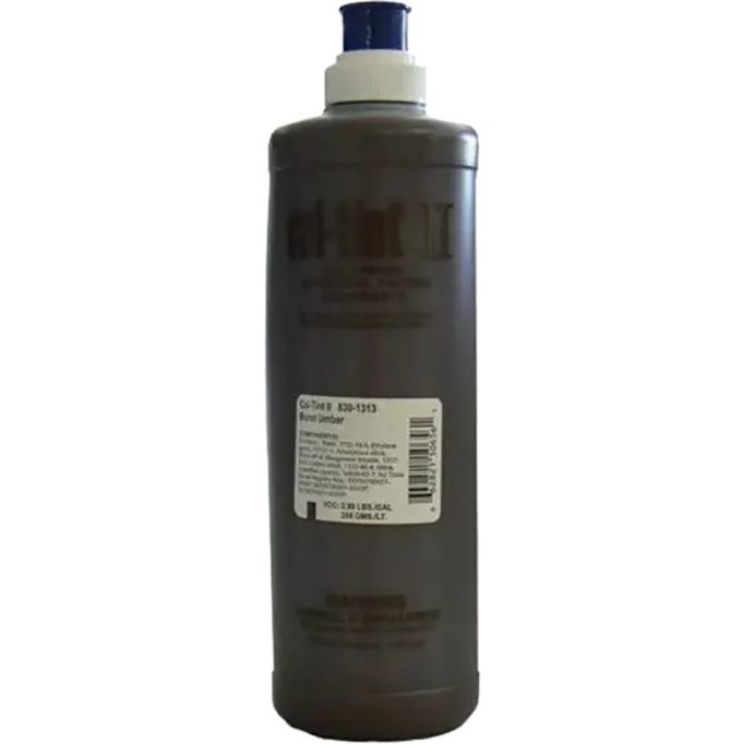 Chromaflo 1pt Burnt Umber Cal-Tint II Universal Tinting Colorant