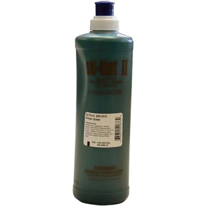 Chromaflo 1pt Thalo Green Cal-Tint II Universal Tinting Colorant