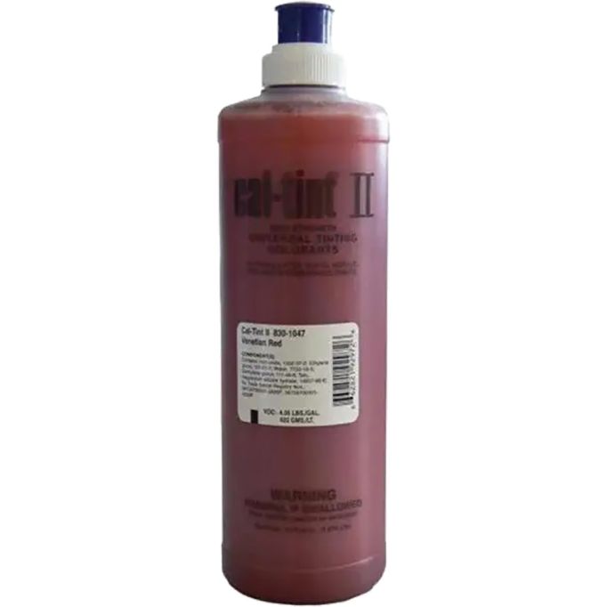 Chromaflo 1pt Venetian Red Cal-Tint II Universal Tinting Colorant