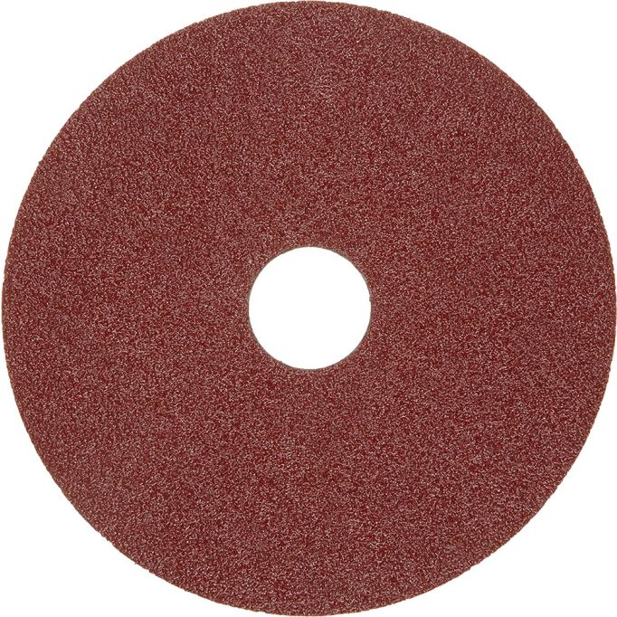 Norton 5" x 7/8" 24 Metal Fibre Disc (Merit FX370) (25 per Pack)