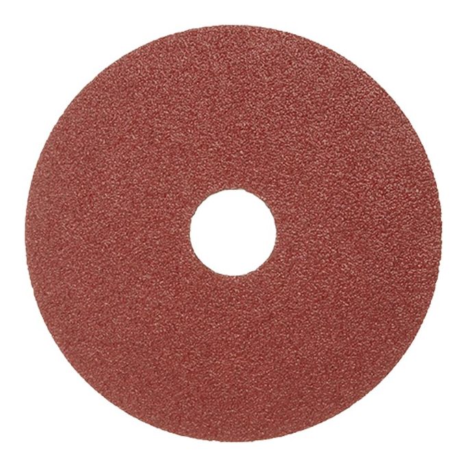 Norton 5" x 7/8" 36 Metal Fibre Disc (Merit FX370) (25 per Pack)
