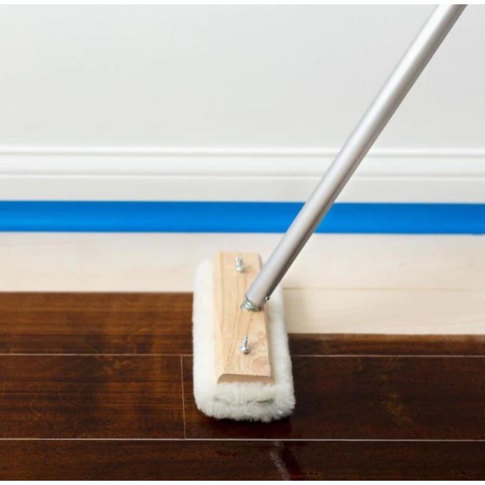 Minwax 10" Water Based Floor Stain Pad Complete