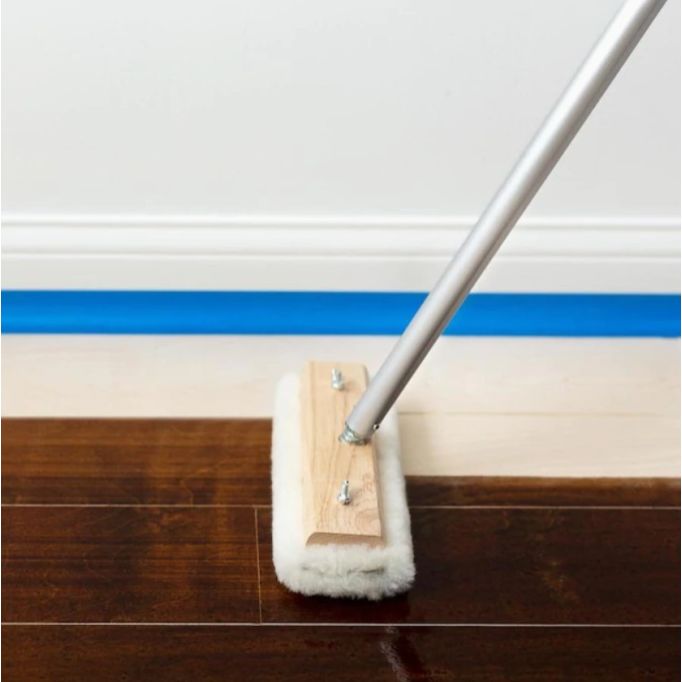 Minwax 10" Lambskin Floor Stain Pad Complete