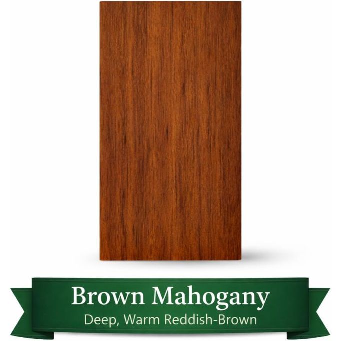 Wood Kote Qt Brown Mahogany Stain