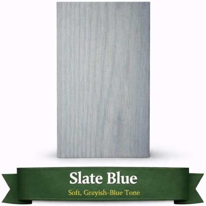 Wood Kote 12oz Jel'D Stain Slate Blue Stain